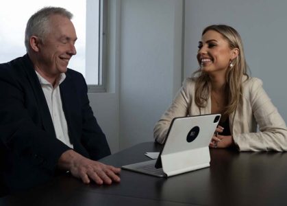 mike & emma davison from Virtual HQ