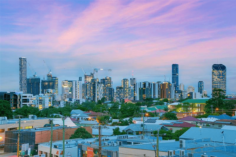 West end QLD 1
