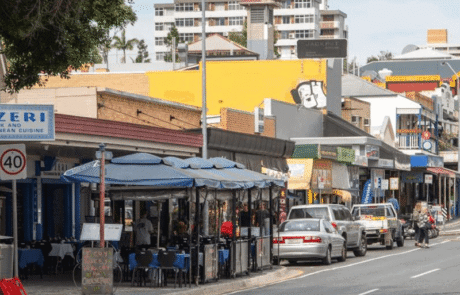 West end QLD 8
